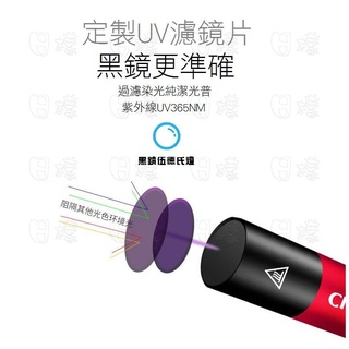 樣樣樂 新款 UV黑鏡紫外線手電筒 狗癬貓蘚真菌檢測 5W伍德氏燈（可手機充電）內建電池 紫光燈 熒光劑 玉石 壺器修補