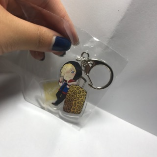 Yuri on ice 壓克力吊飾勇利/Victor/Yurio