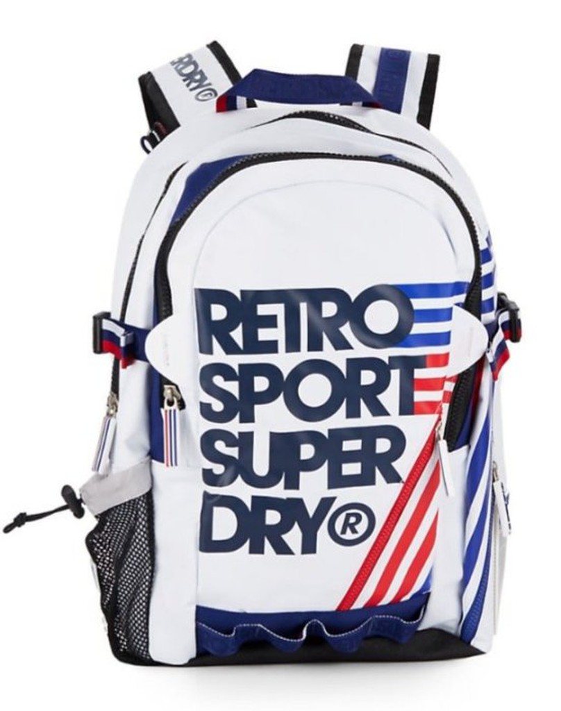 英國 全新限量 superdry極度乾燥Retro sport  tarp   Backpack 後背包現貨