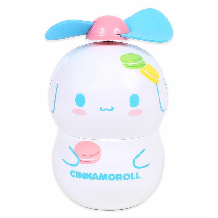 (公冠服裝精品)sanrio 攜帶式手持安全電風扇(大耳狗)