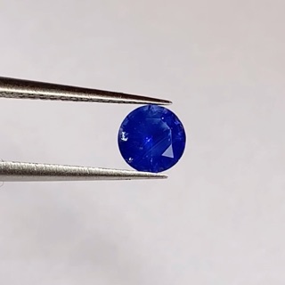 FB搜尋 寶石花園 欣賞美麗藍寶石 斯裡蘭卡 天然無燒無處理 絲絨藍感 0.5克拉 藍寶石