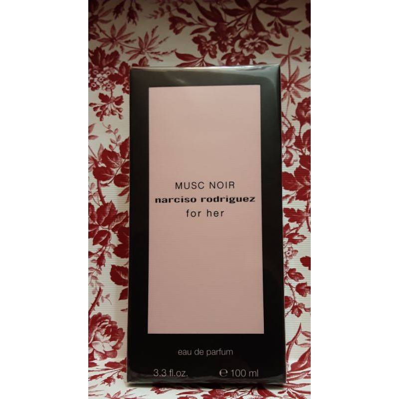 Narciso rodriguez for her 深情繆思淡香精 100ML