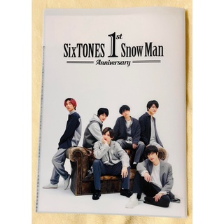 【全新】Snow Man 周邊 SixTONES 周邊 資料夾