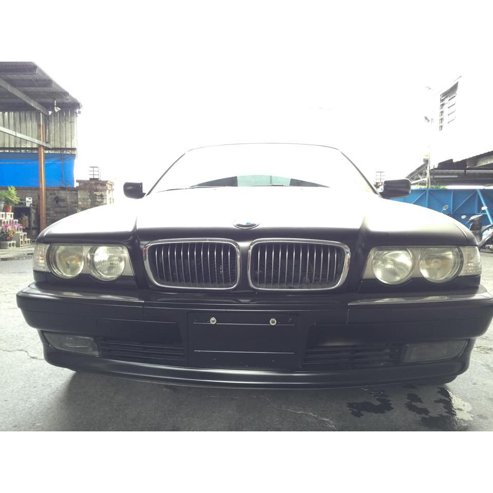 "JH汽車〞BMW E38 728 730 735 740 750 報廢車 零件車 拆賣!!