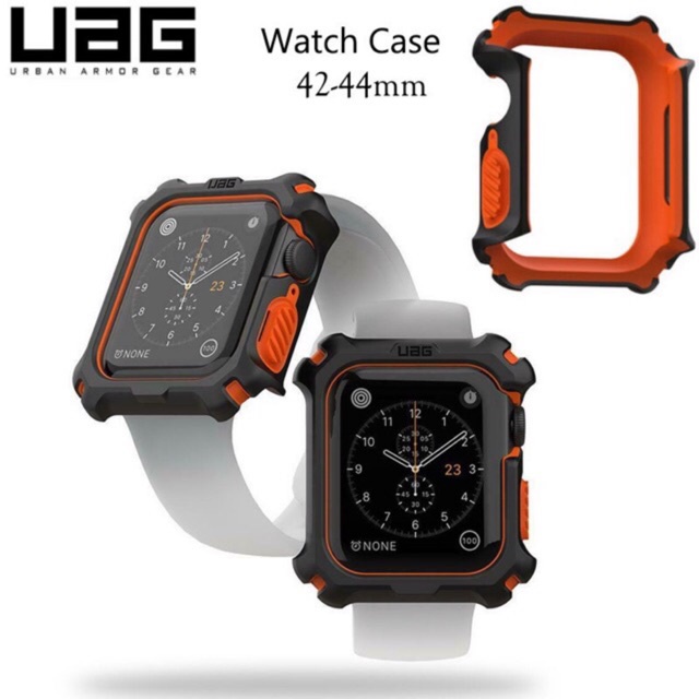 原廠貨UAG Apple Watch S4/S5/S6 iWatch 42/44mm耐衝擊蘋果保護錶殼防摔防撞錶殼現貨