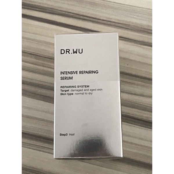 DR.WU角鯊潤澤修復精華30ml