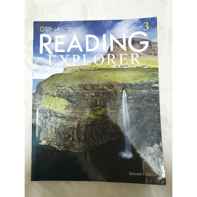 Reading explorer 3 (二手書)