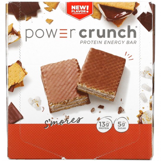 《👍台灣現貨/正貨》BNRG Power Crunch 蛋白棒 口味眾多   單支販售