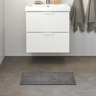 ☘IKEA代購☘OSBYSJON浴室止滑腳踏墊 可用洗衣機洗滌保持清潔 柔軟舒適