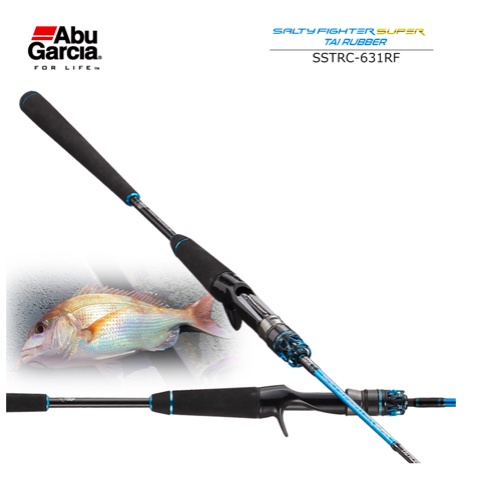 免運Abu Garcia SF-SUPER Tai Rubber SF 鯛魚頭專用竿