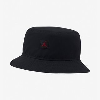Jordan喬丹黑色帽子 漁夫帽 遮陽帽 輕量帽子 DC3687-011