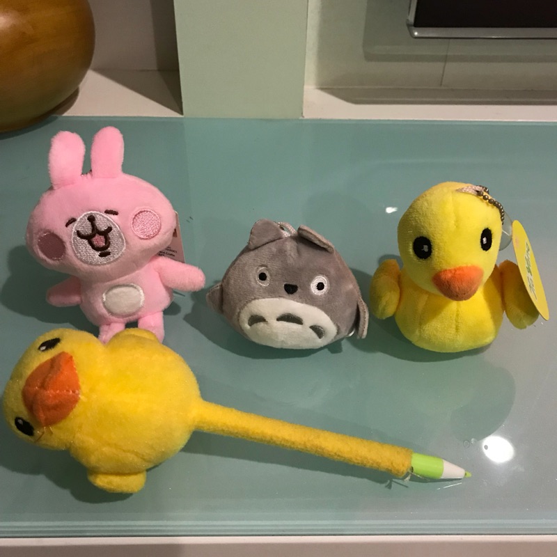 卡娜赫拉 Piske&amp;Usagi,，小熊貓 ，黃色小鴨玩偶