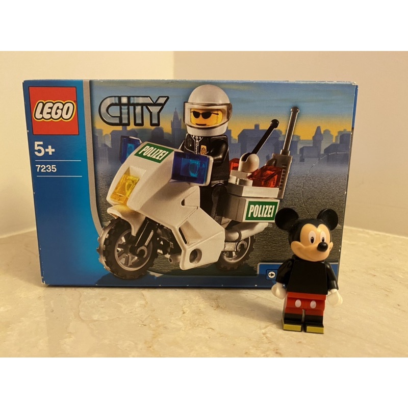 樂高 LEGO 7235 警用重機車 《超取免運》《全新品》