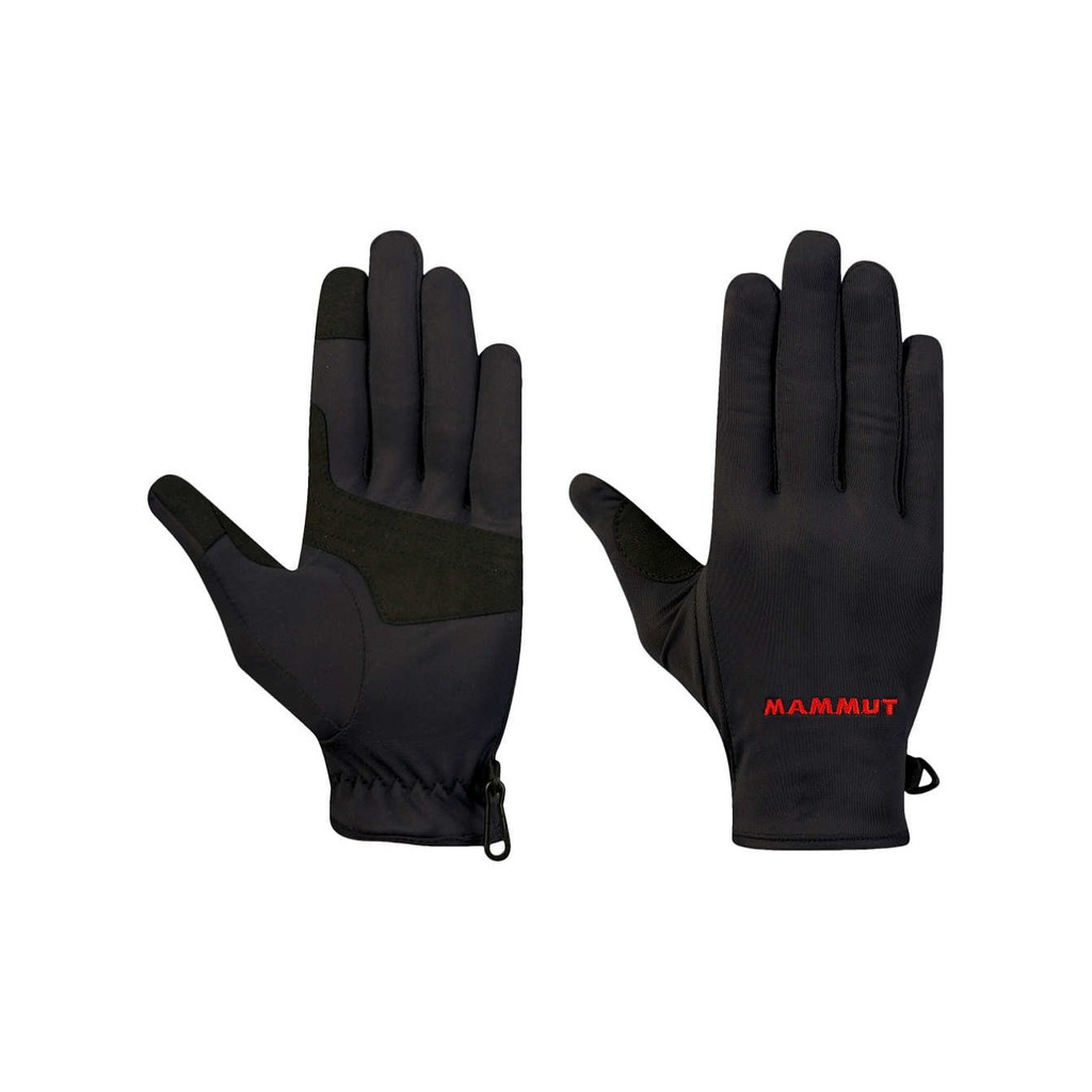 伊凱文戶外 出清 Mammut 輕量彈性觸控手套 Explore Glove 黑 UNISEX 可滑手機 保暖 登山