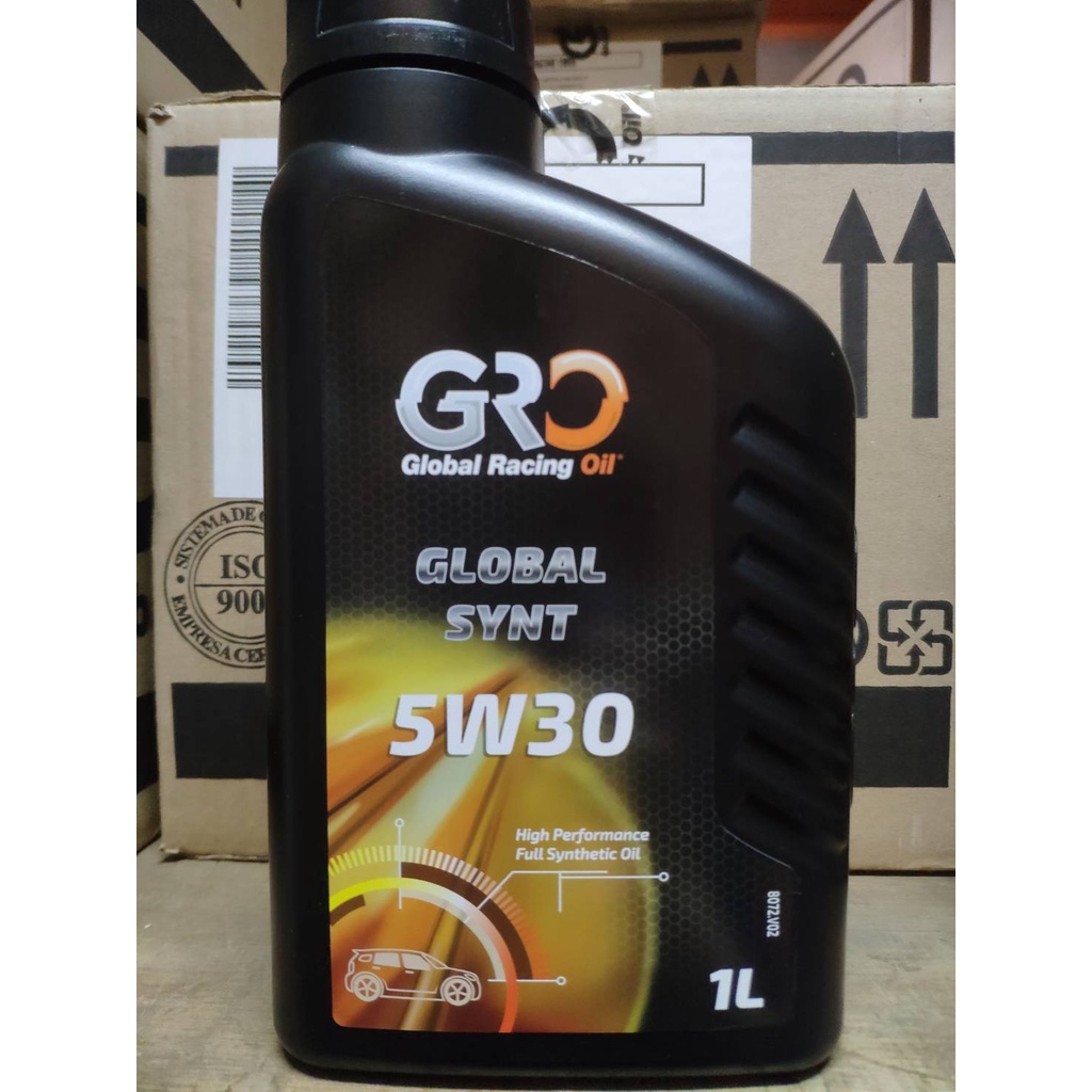 GRO GLOBAL SYNT 5/30 合成機油