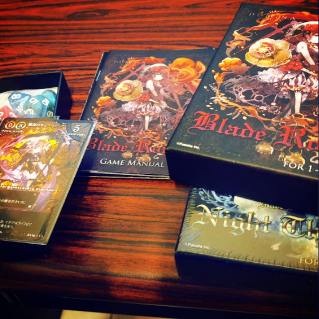 Blade Rondo Night Theater 蝦皮購物