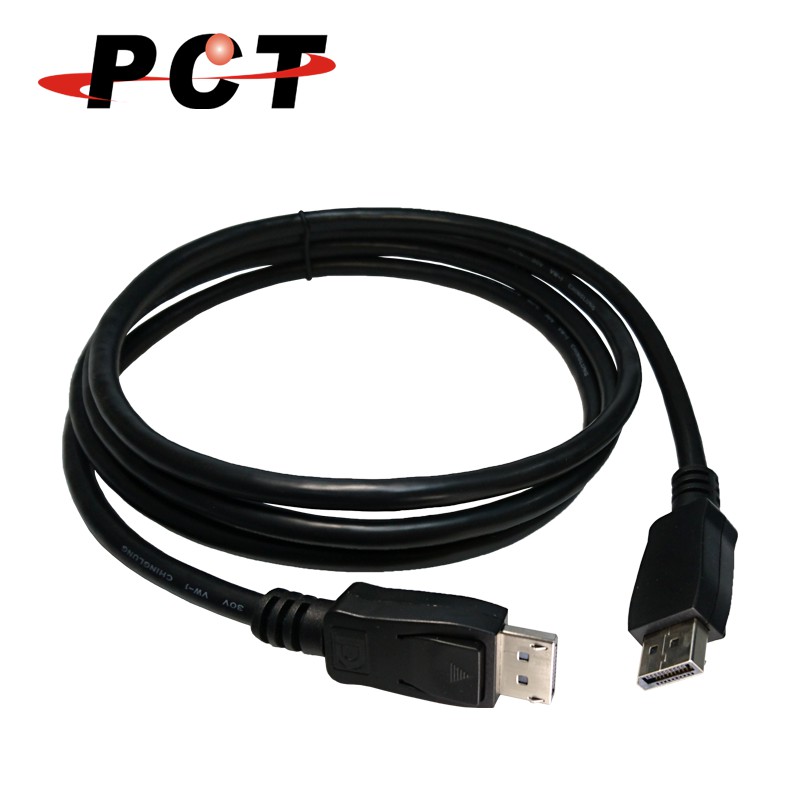 【PCT】DisplayPort 影音訊號傳輸線2M/20PIN(DP0220)