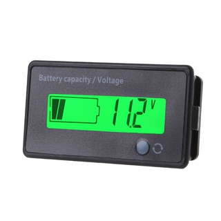 ❤❤GY-6DG鉛酸鋰電池電量表12V-84V鉛酸電池容量指示器電壓表電壓表LCD監視器