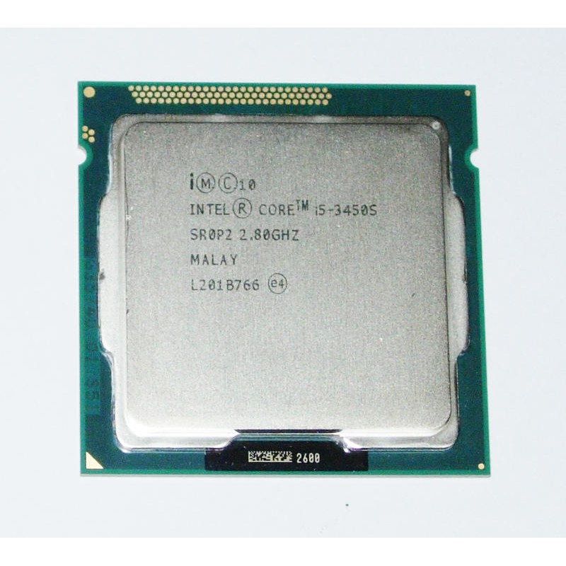 【大媽電腦】Intel Core i5-3450S 四核心 CPU 1155腳位 2.8G 65W E1