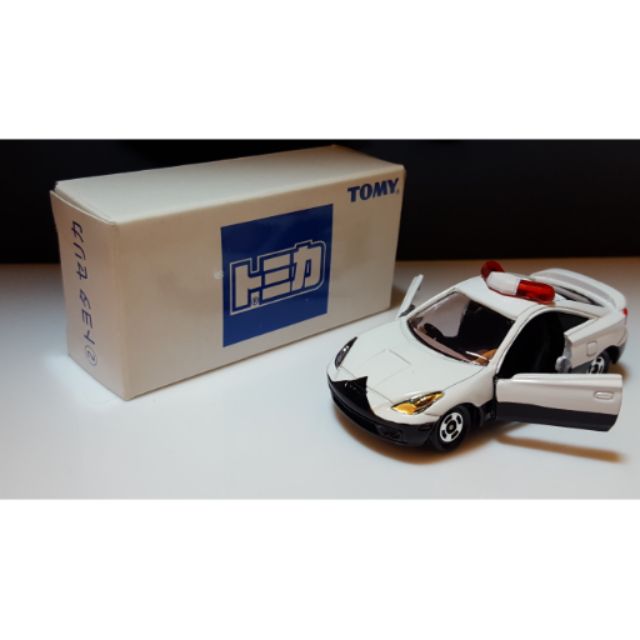 Tomica 罐頭系列  警車 特注 絕版