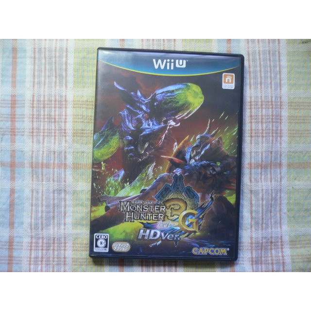 日版 Wii U 魔物獵人 3G HD 版