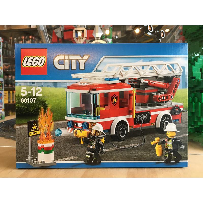 lego 60107