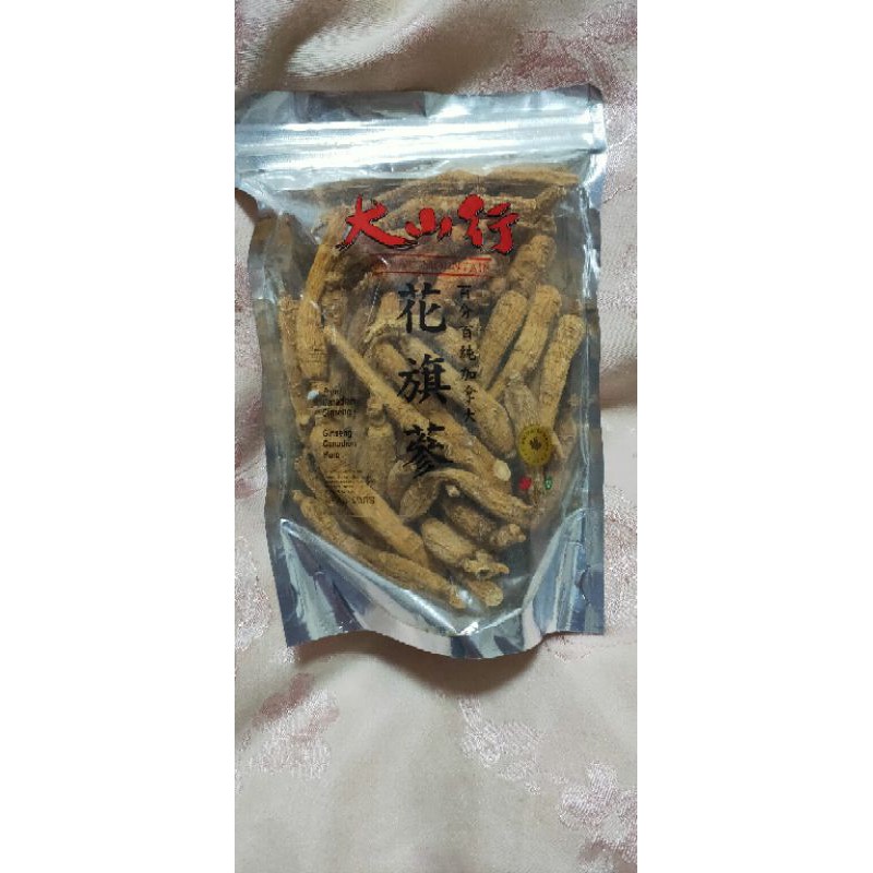 加拿大花旗蔘，整粒100g。