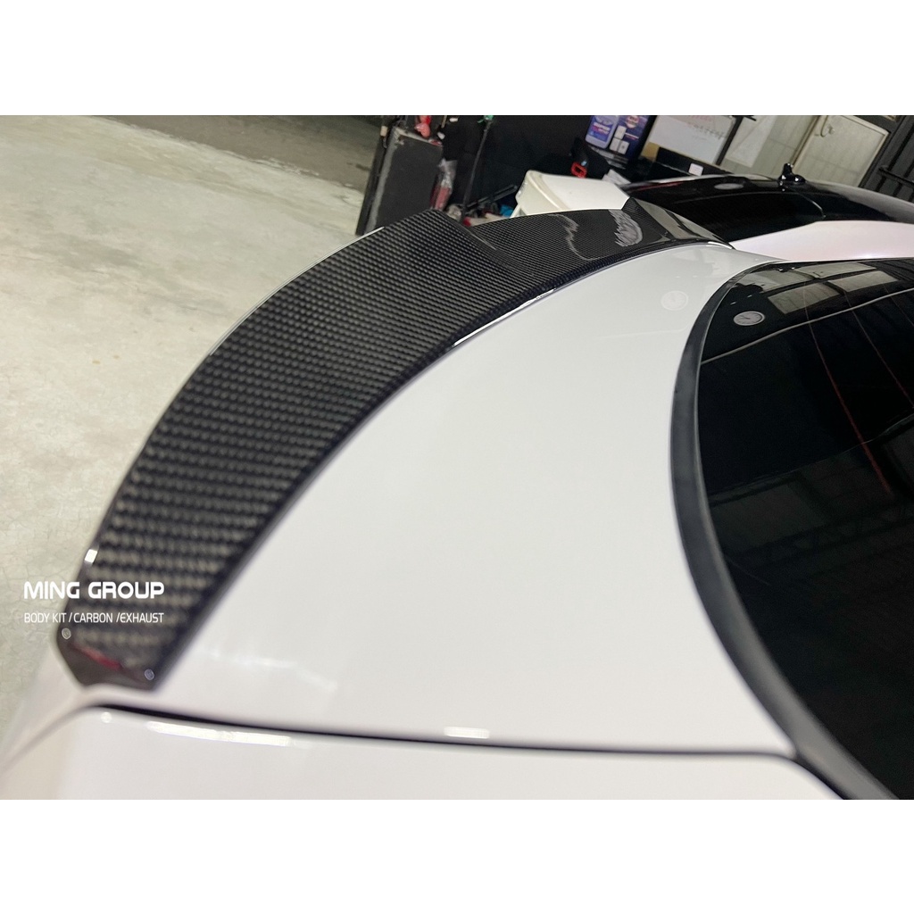 【MING GROUP國際】BMW G02 X4 LCI 乾碳纖維尾翼