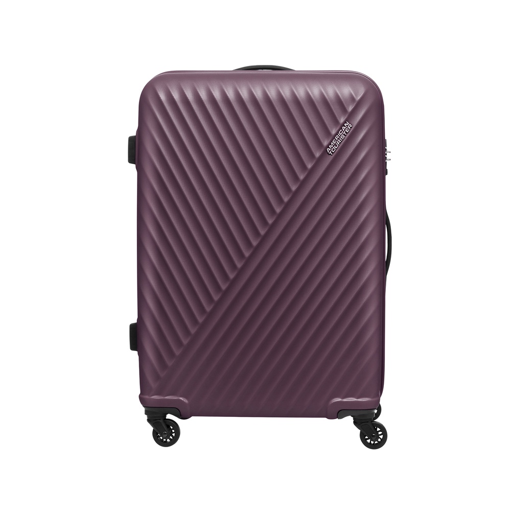 AT美國旅行者 28吋Visby線條防刮硬殼行李箱(兩色可選)