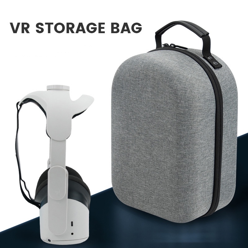 HardShell Storage Bag For Oculus Quest 2 BOBOVR M2 Halo Head