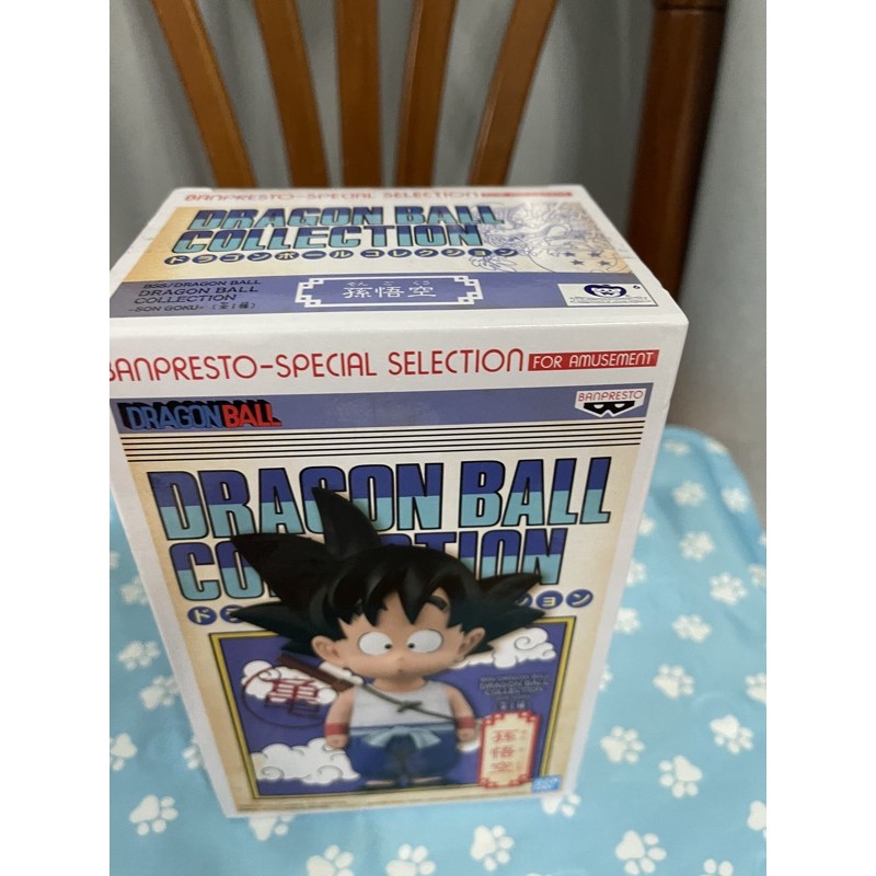 七龍珠 Dragon Ball Collection 代理版  小時候悟空