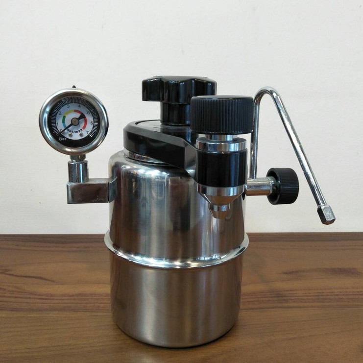鉅咖啡~現貨 CX-25P 高壓式摩卡壺配件 原廠爐架 濾紙 壓力錶 墊圈組 壓粉器 爐架 墊圈 配件 摩卡壺