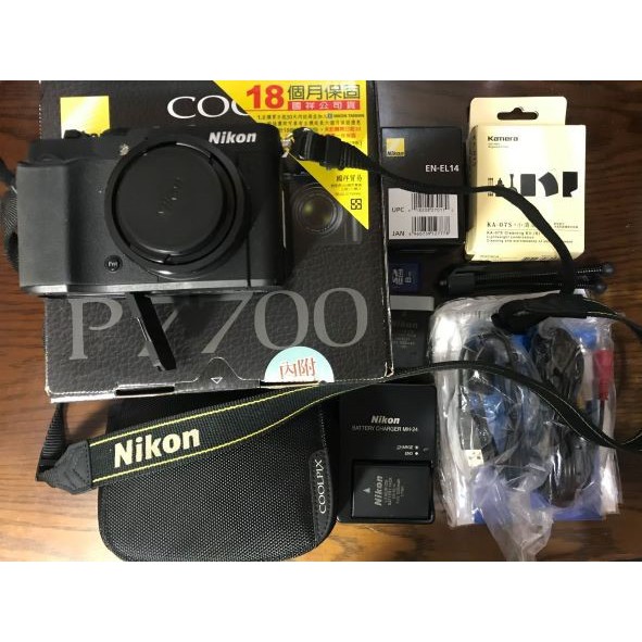二手NIKON COOLPIX P7700類單眼相機