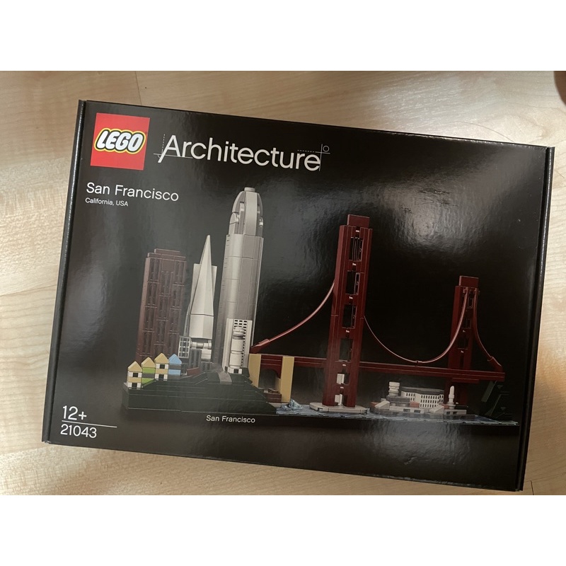 現貨🔥 樂高 21043 舊金山 Lego 建築 系列 積木