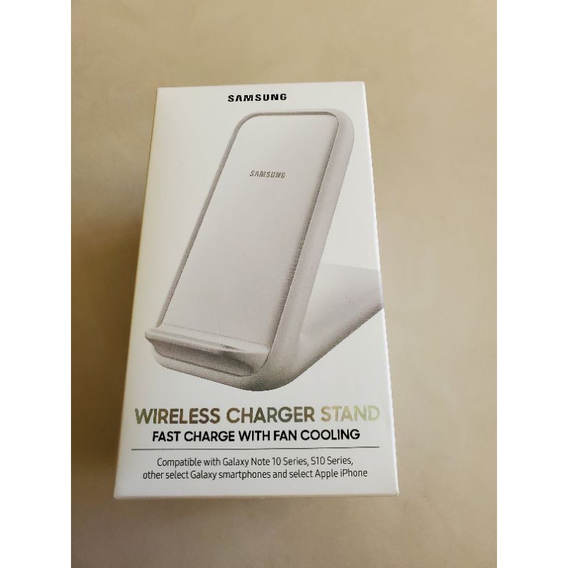 Samsung三星 原廠無線閃充充電座 EP-N5200【台灣公司貨】無線充電QI盤