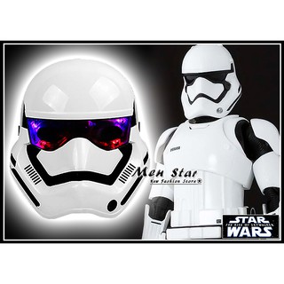 [免運費] STAR WARS 天行者的崛起 LED 冷光面具 風暴兵 玩具 星際大戰 團購玩具 大量批發 表演電影道具