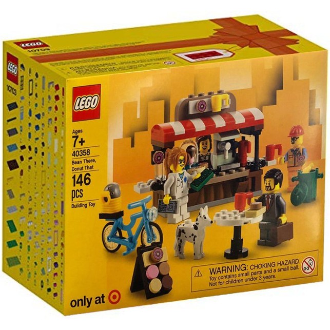 Lego 40358 - 來了,甜甜圈店