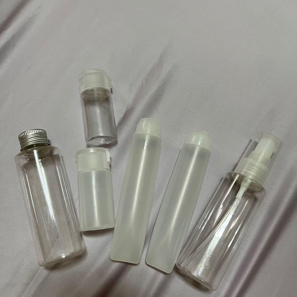 無印良品 MUJI 寶雅 各種尺寸 旅行 分裝瓶 分裝噴霧