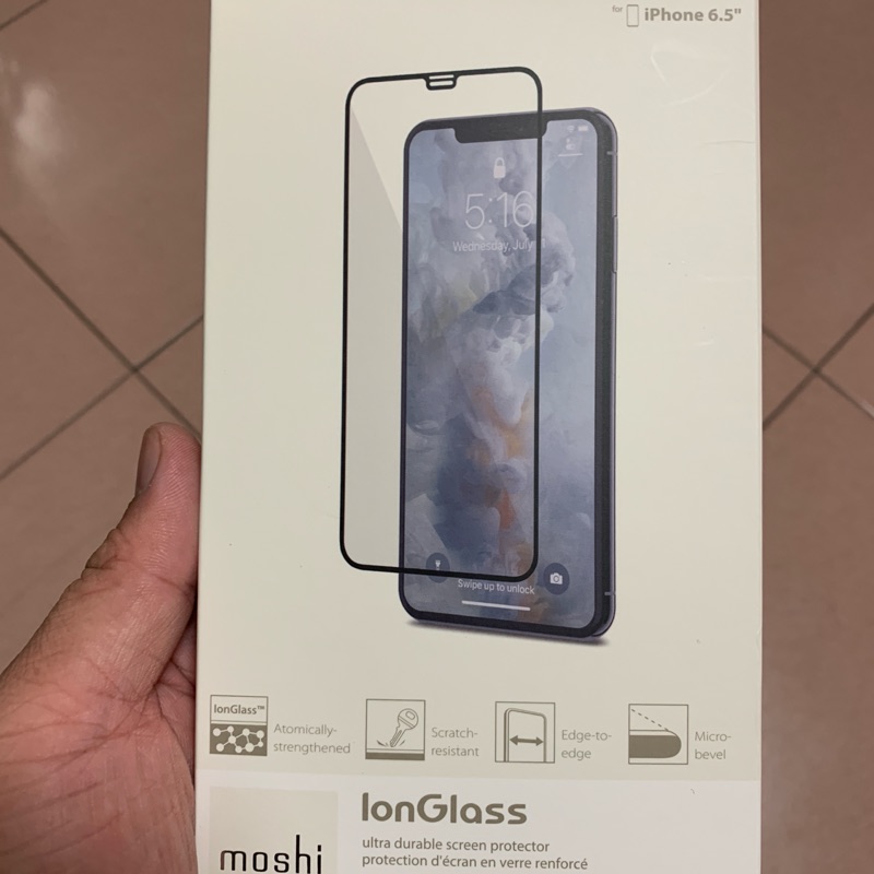 Moshi inglass for iphone xs max