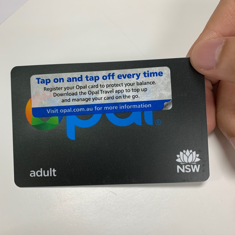 澳洲 雪梨 opal card 澳寶卡