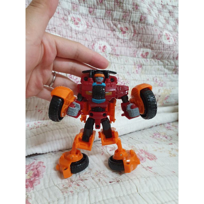 二手玩具 mini tobot 機器戰士 monster 怪獸