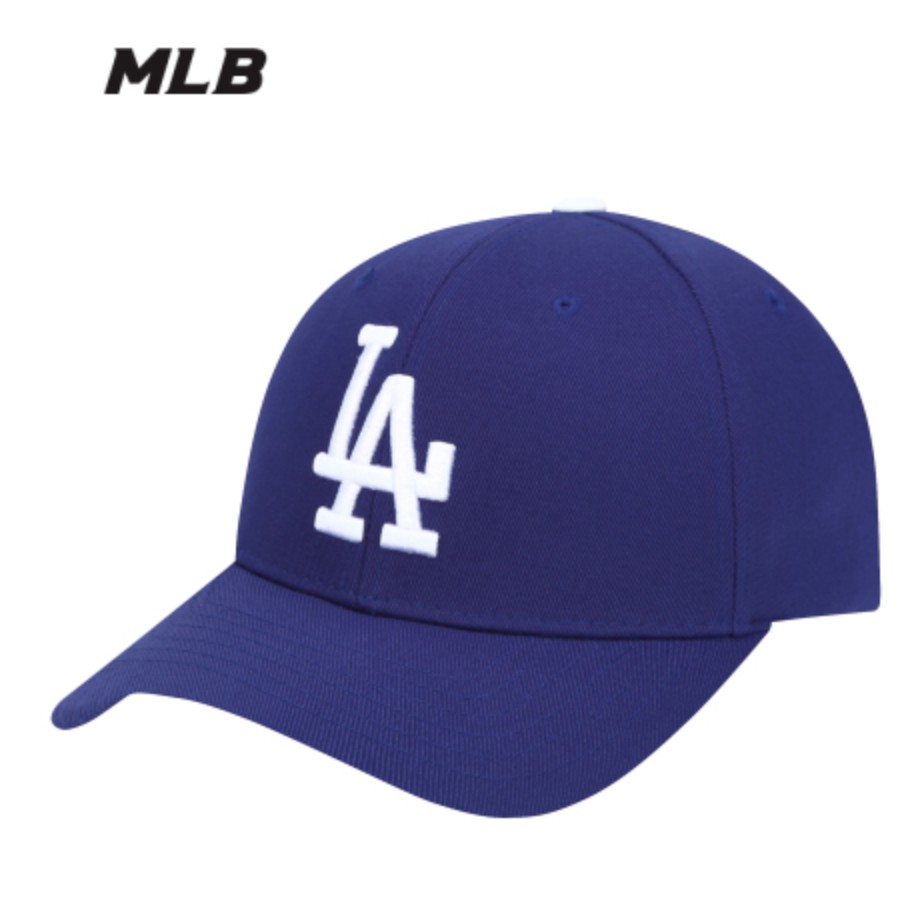 🇰🇷YSM韓國 MLB 經典款 藍色 雙色 白色 黑色 深藍 道奇隊 LA 刺繡 棒球帽 帽子 32CP07911