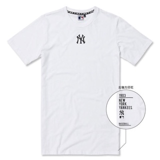 美國職棒大聯盟 MLB NEW YORK 紐約洋基隊 純棉 排汗 運動 潮牌 休閒圓領短袖T恤