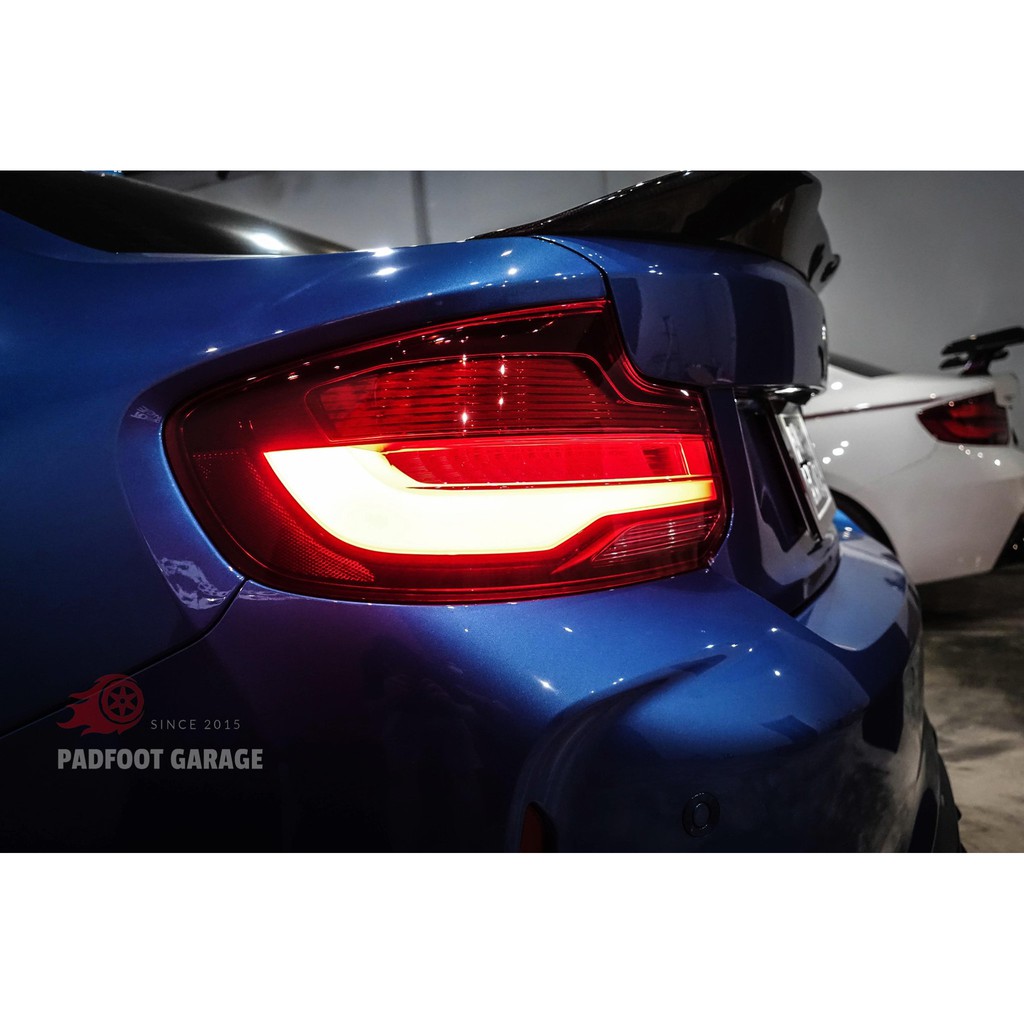 BMW F22 F87 LCI 燻黑尾燈 Blackline M2 LCI LED尾燈