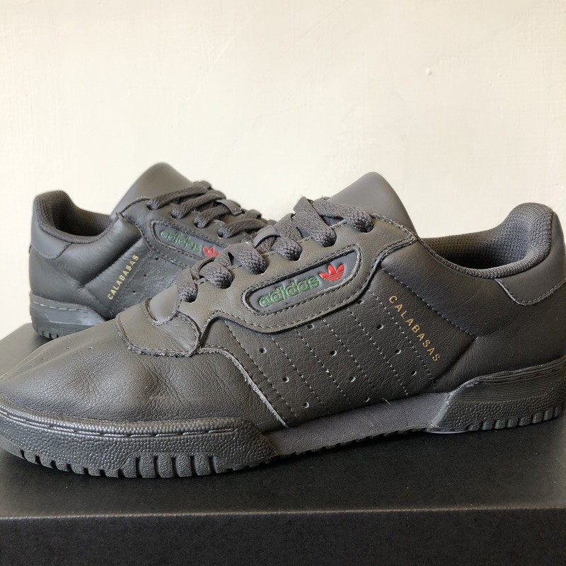 Adidas YEEZY POWERPHASE 保證真品 愛迪達 休閒鞋 潮鞋 黑魂百搭 CG6420限量 沒boost