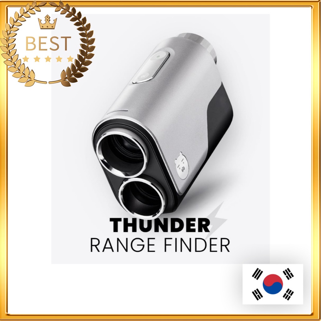 [KAKAO FRIENDS GOLF] Thunder Golf Range Finder 高爾夫測距儀 + RYAN