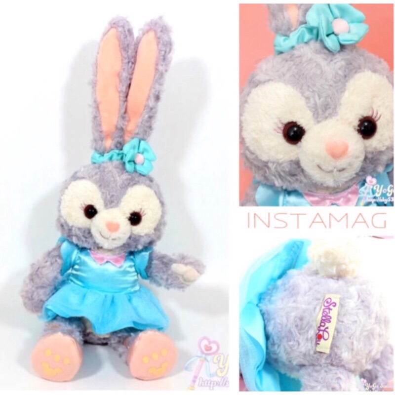 東京海洋迪士尼樂園2017達菲新朋友 兔子Stella lou史黛拉芭蕾兔子可愛(絨毛娃娃）禮物
