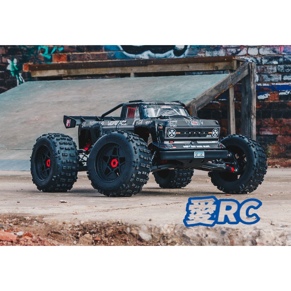 愛rc Arrma 1 5 Outcast 4wd Exb Roller 空車 大腳車 蝦皮購物