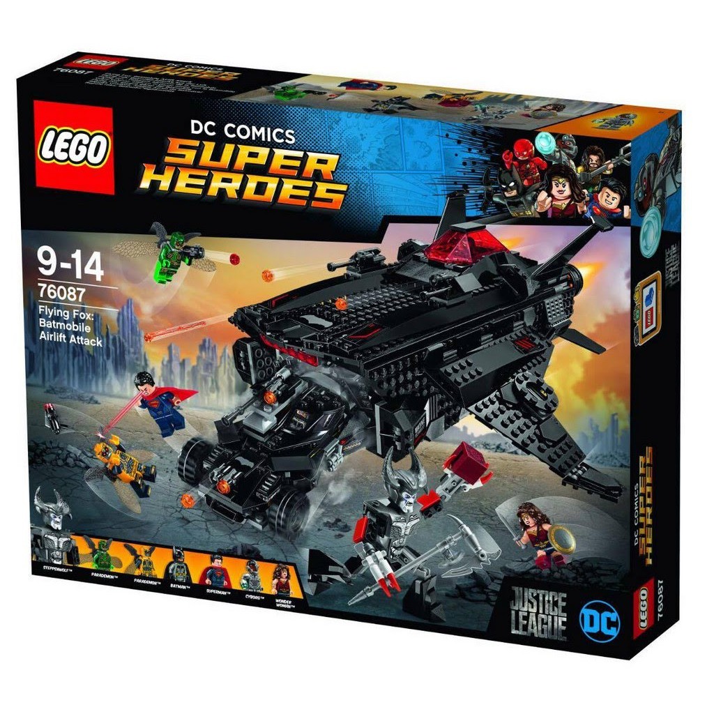 【Lego777】LEGO 76087 Super Heroes 樂高 超級英雄 飛狐 空運蝙蝠俠 進攻 全新正版 現貨
