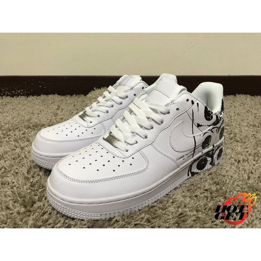 nike af1 x cdg x supreme